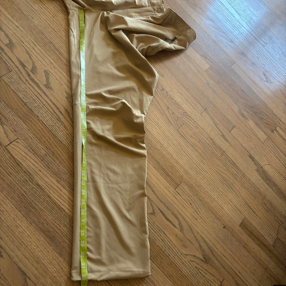 Columbia Mens Silver Ridge Utility Pants Khaki Tan Stretch Hiking 38x32 XO0923 - Picture 4 of 10